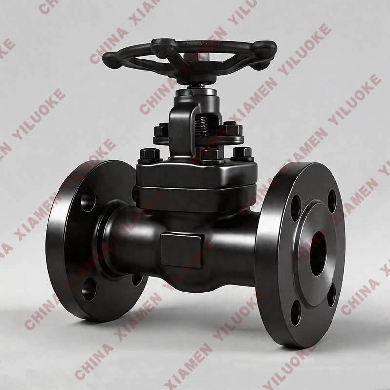 Forged Steel Gate Valves Flanged Forged Steel Gate Valve